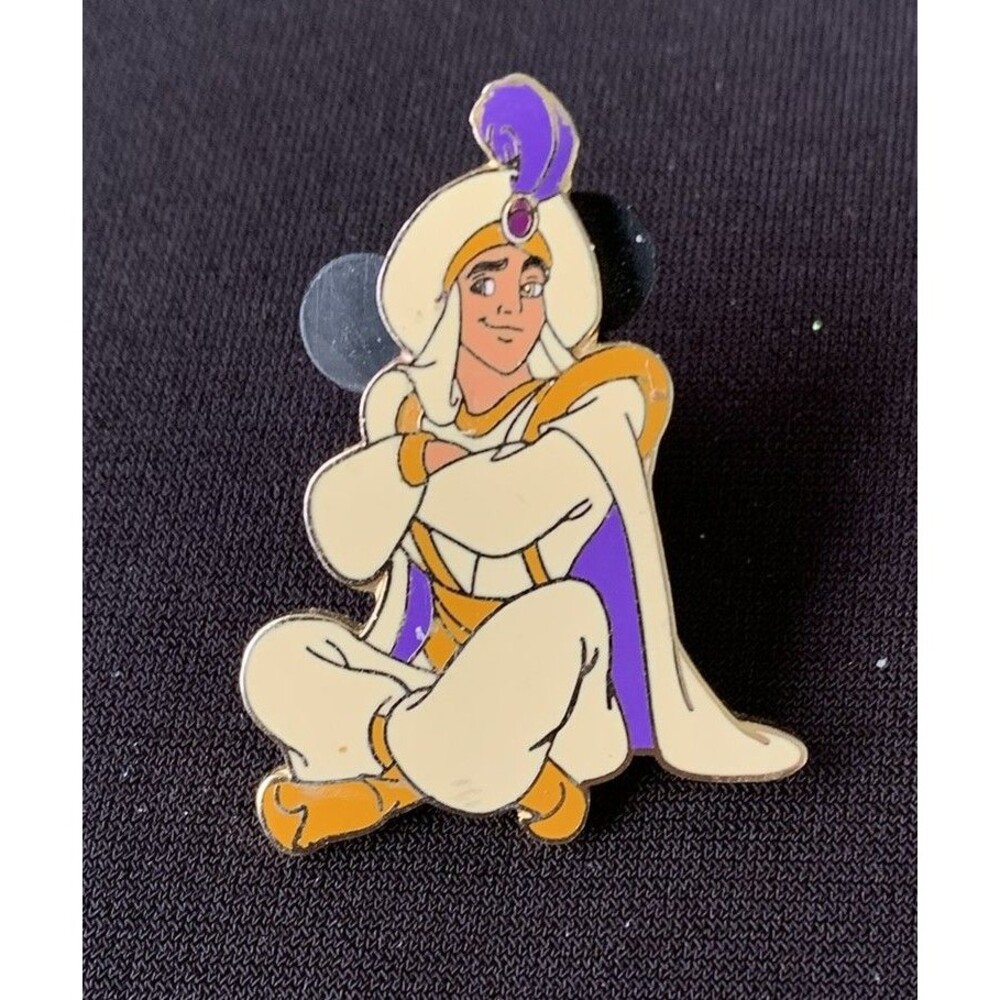 Aladdin Disney Pin Prince Ali Princess Ball Event 2002